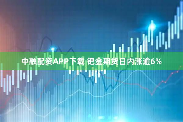 中融配资APP下载 钯金期货日内涨逾6%